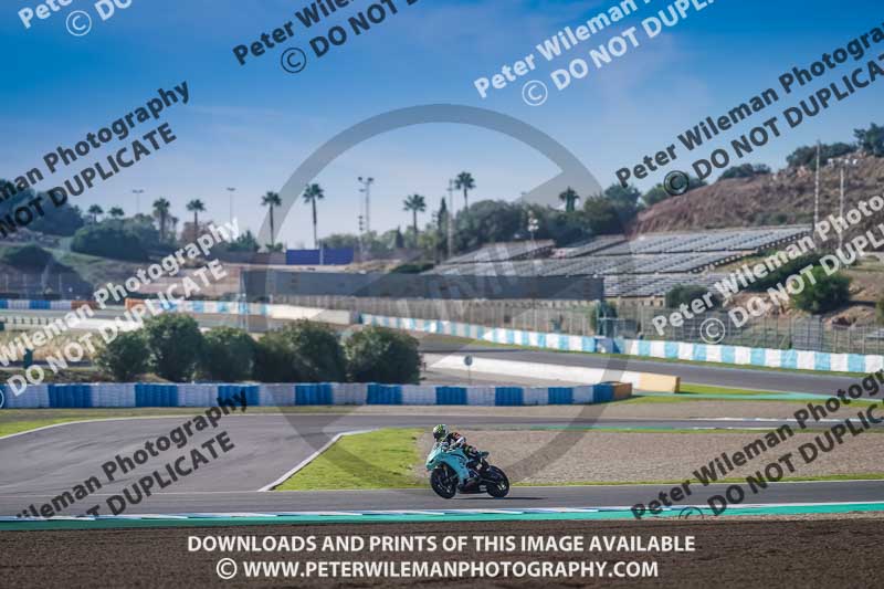 25 to 27th november 2017;Jerez;event digital images;motorbikes;no limits;peter wileman photography;trackday;trackday digital images